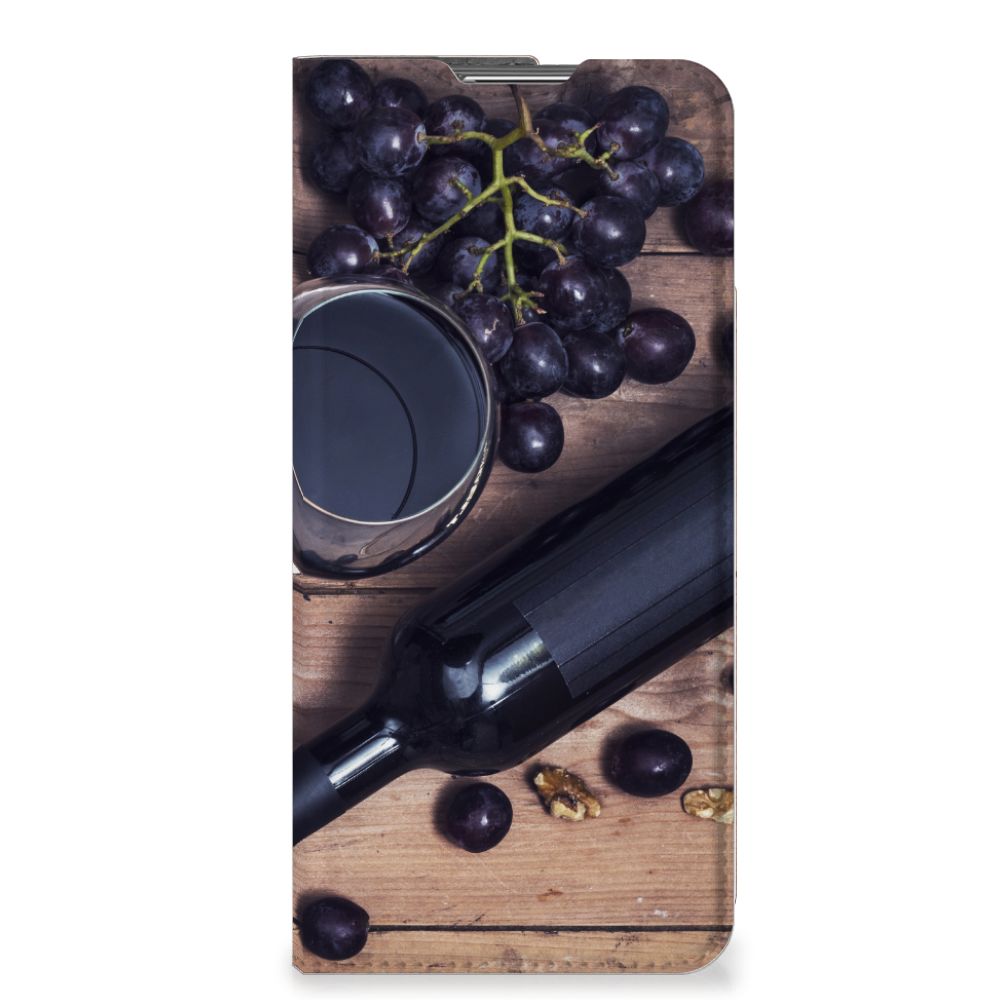 OPPO Find X5 Pro Flip Style Cover Wijn - B2C Telecom