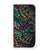 iPhone 15 Pro Hoesje met Magneet Aztec in kleurrijke retro stijl, perfect voor een artistieke uitstraling.