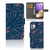 Samsung Galaxy A32 4G Hoesje Palm Leaves