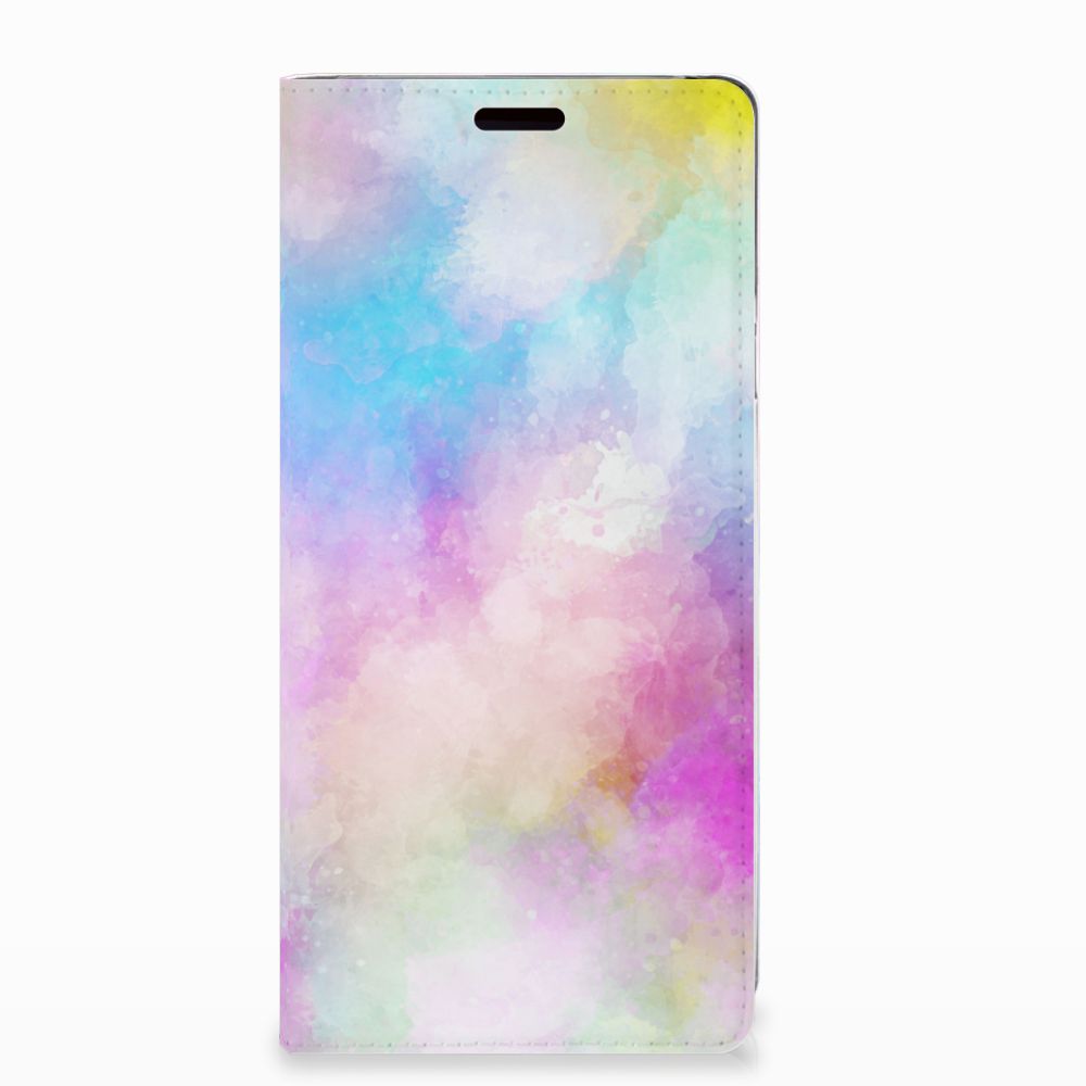 Bookcase Samsung Galaxy Note 9 Watercolor Light