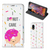 Samsung Xcover Pro Flip Style Cover Donut Roze - B2C Telecom