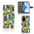 OPPO A16/A16s/A54s Telefoon Hoesje Funky Retro