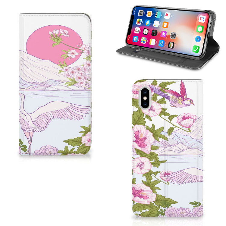 Apple iPhone Xs Max Hoesje maken Bird Standing