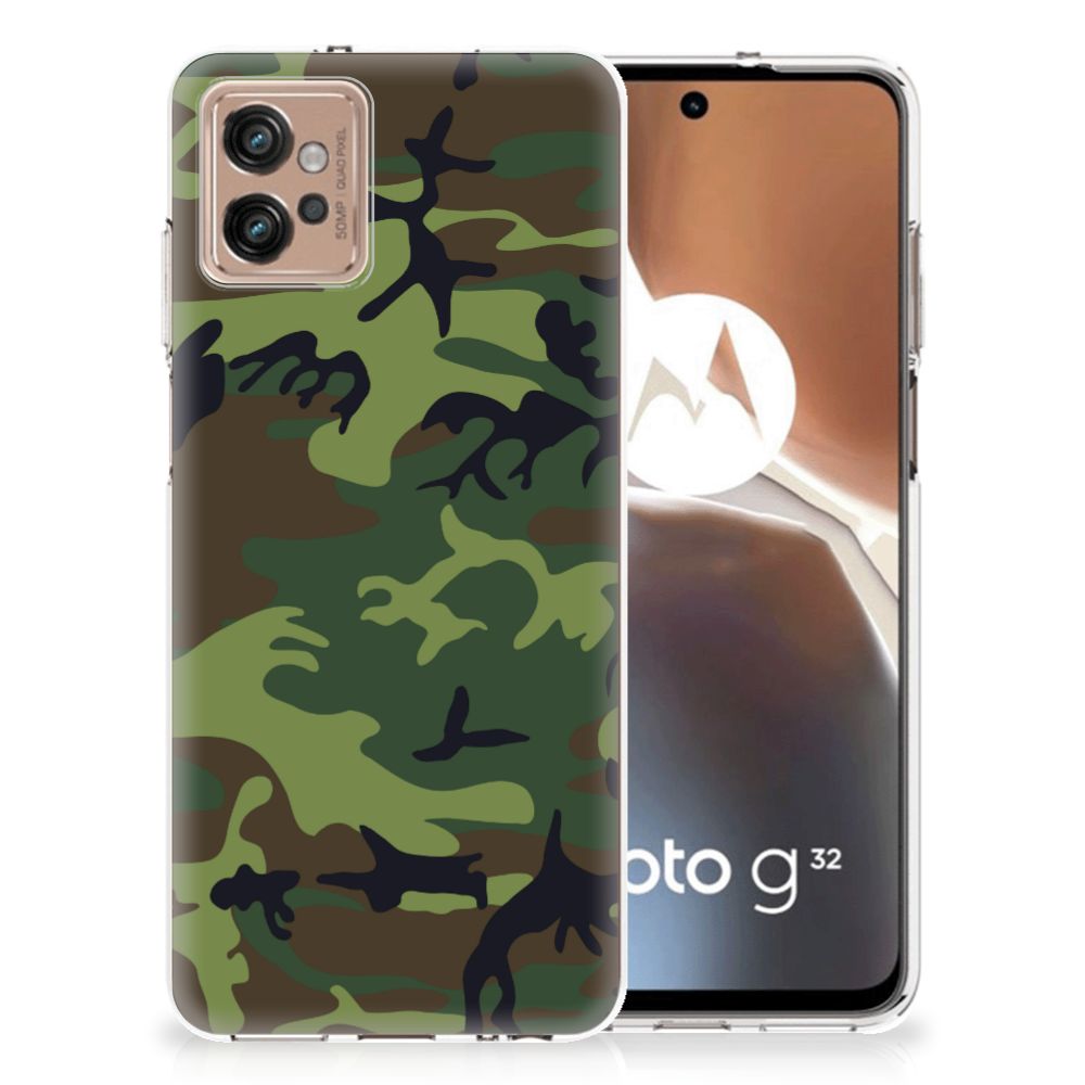 Motorola Moto G32 TPU bumper Army Dark B2C Telecom