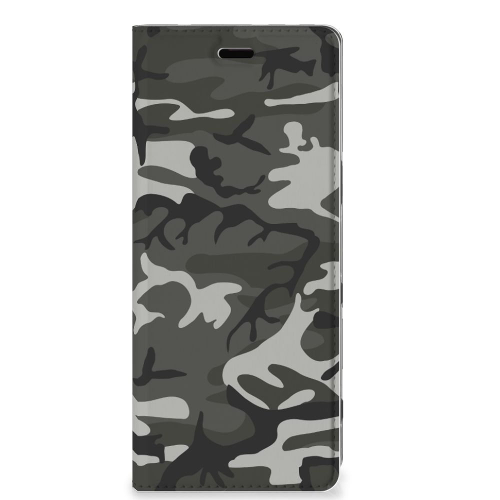 Sony Xperia 5 Hoesje met Magneet Army Light - B2C Telecom