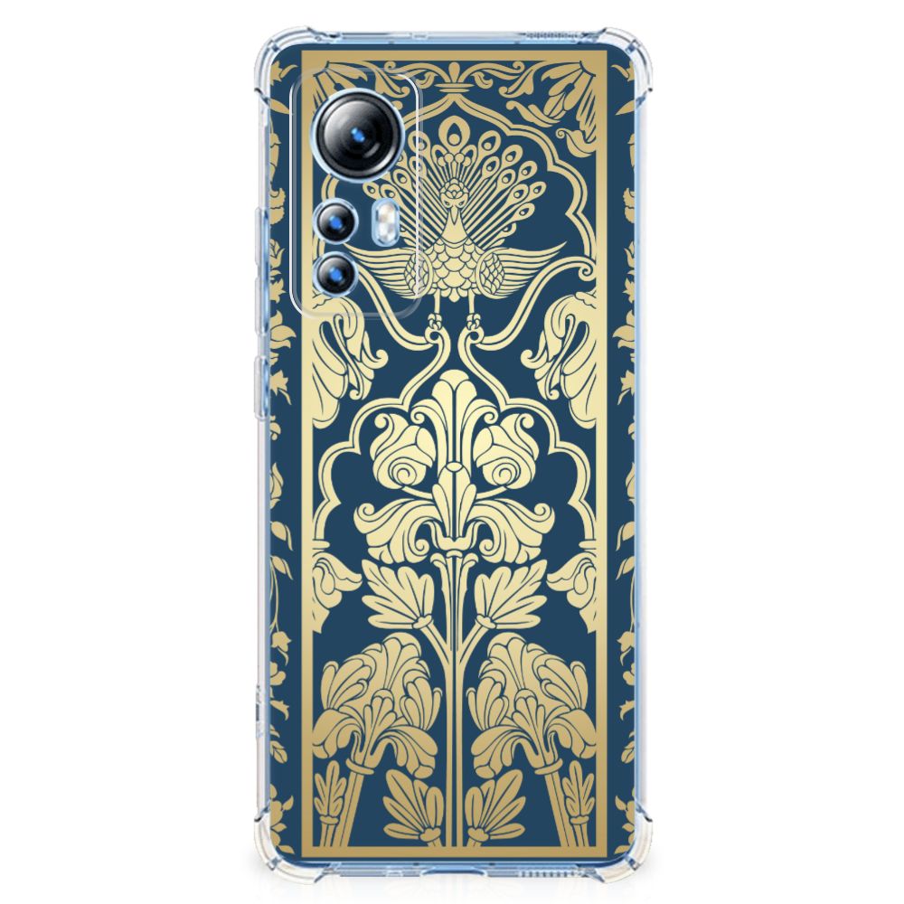 Xiaomi 12 Lite Case Beige Flowers B2C Telecom