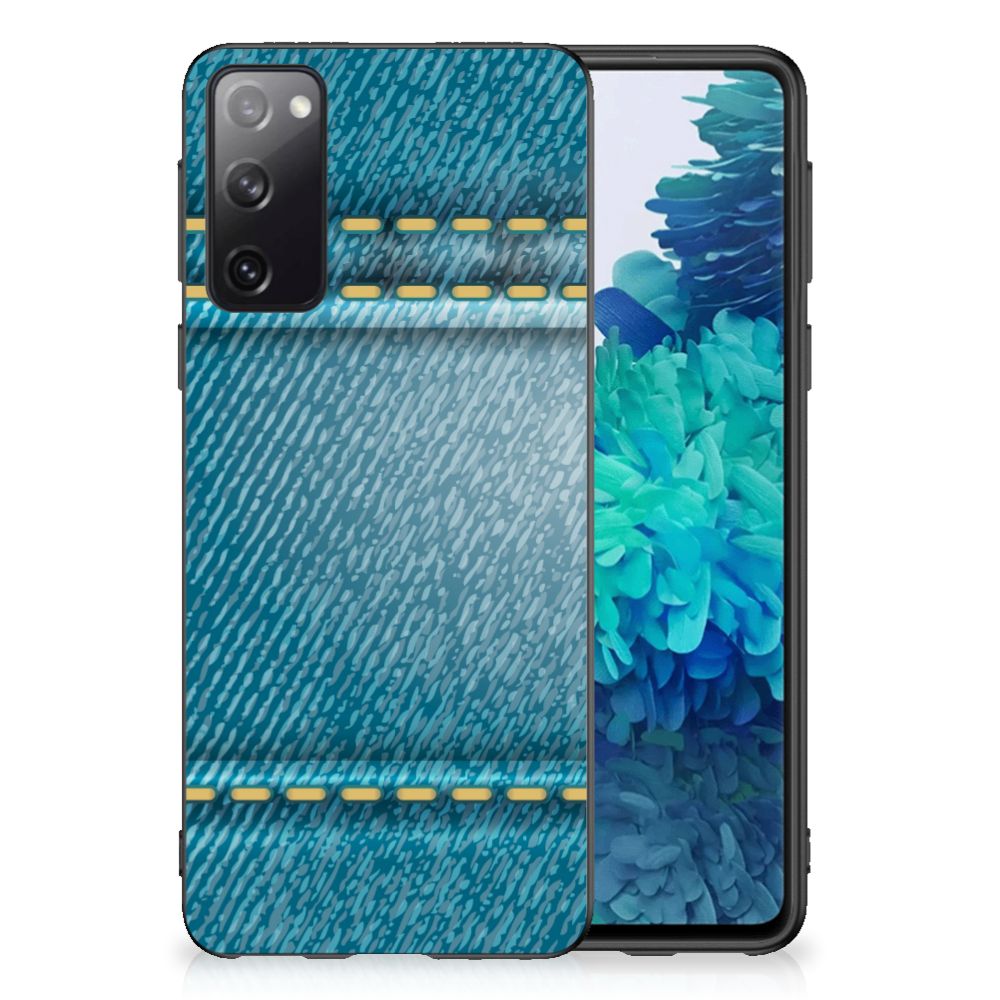 Samsung Galaxy S20 TPU Bumper Case Jeans