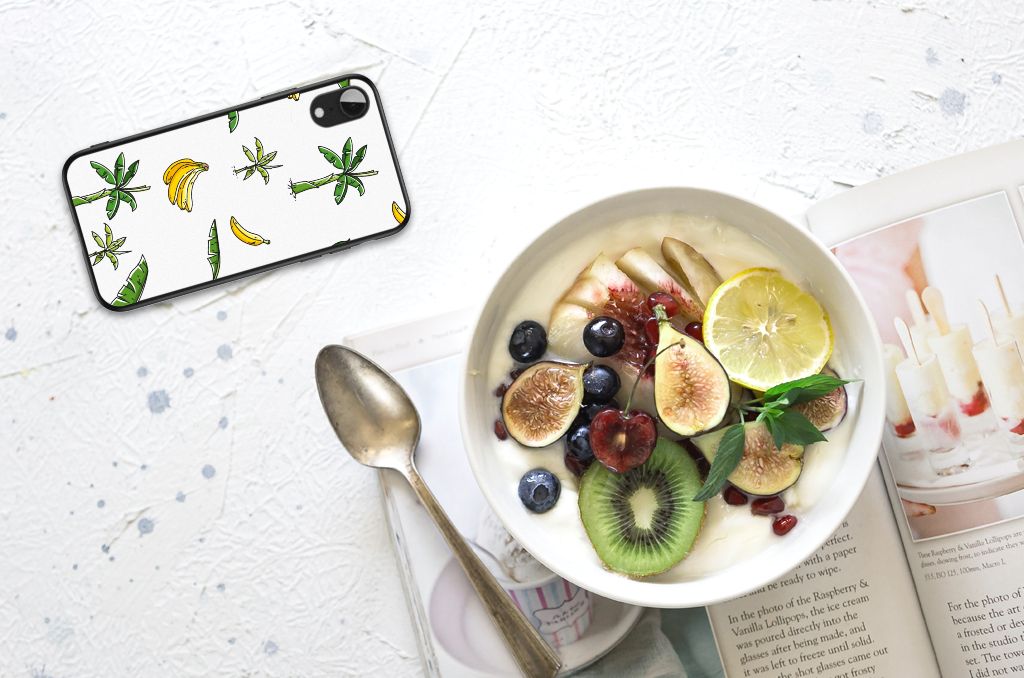 Apple iPhone XR Bloemen Hoesje Banana Tree B2C Telecom