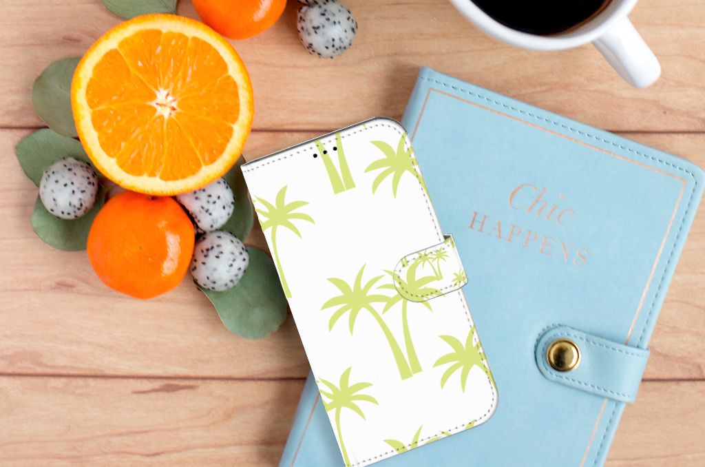 iPhone 14 Plus Hoesje Palmtrees