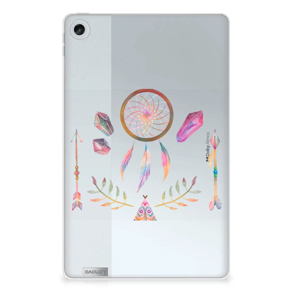 Lenovo Tab M10 Plus (3e generatie) Tablet Back Cover Boho Dreamcatcher - B2C Telecom