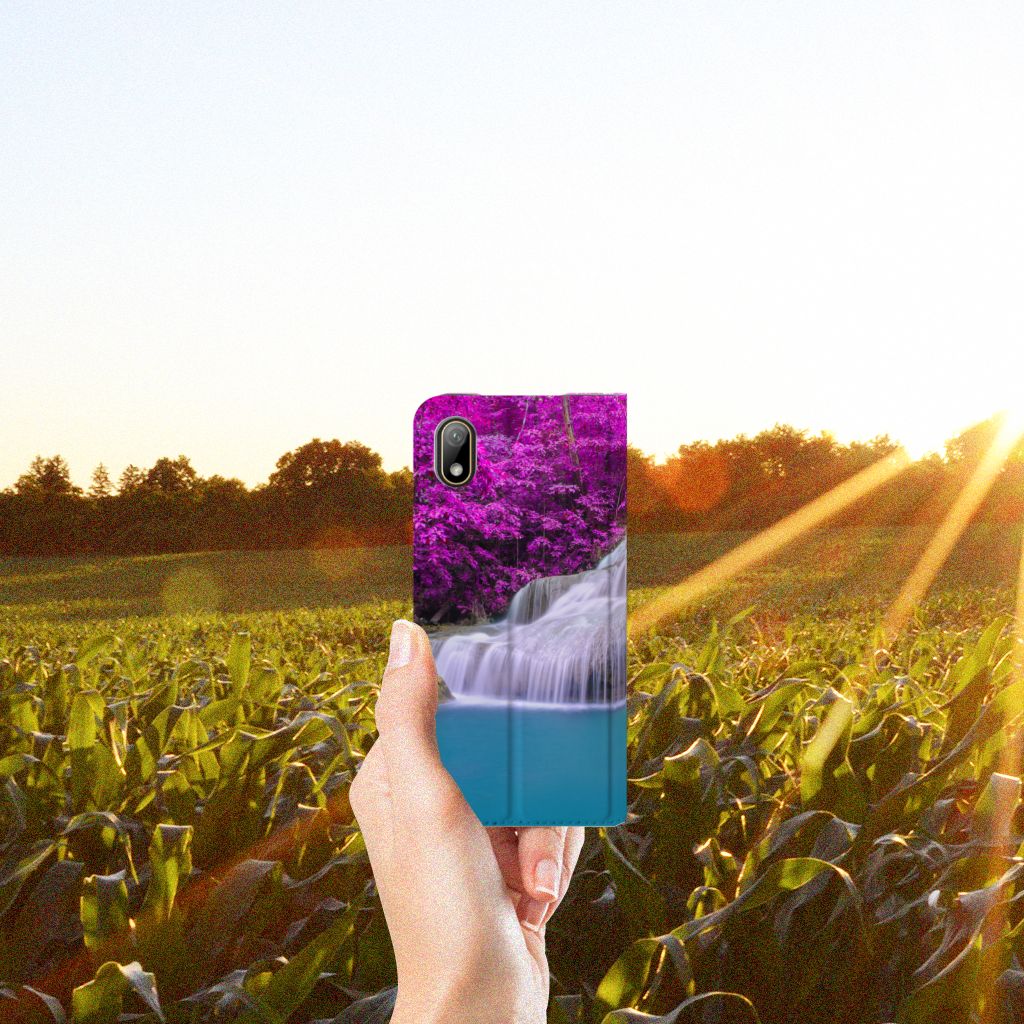 Huawei Y5 (2019) Book Cover Waterval - B2C Telecom
