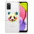 Samsung Galaxy A03S Telefoonhoesje met Naam Panda Color B2C Telecom