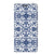 Motorola Edge 20 Pro Smart Cover Flower Blue