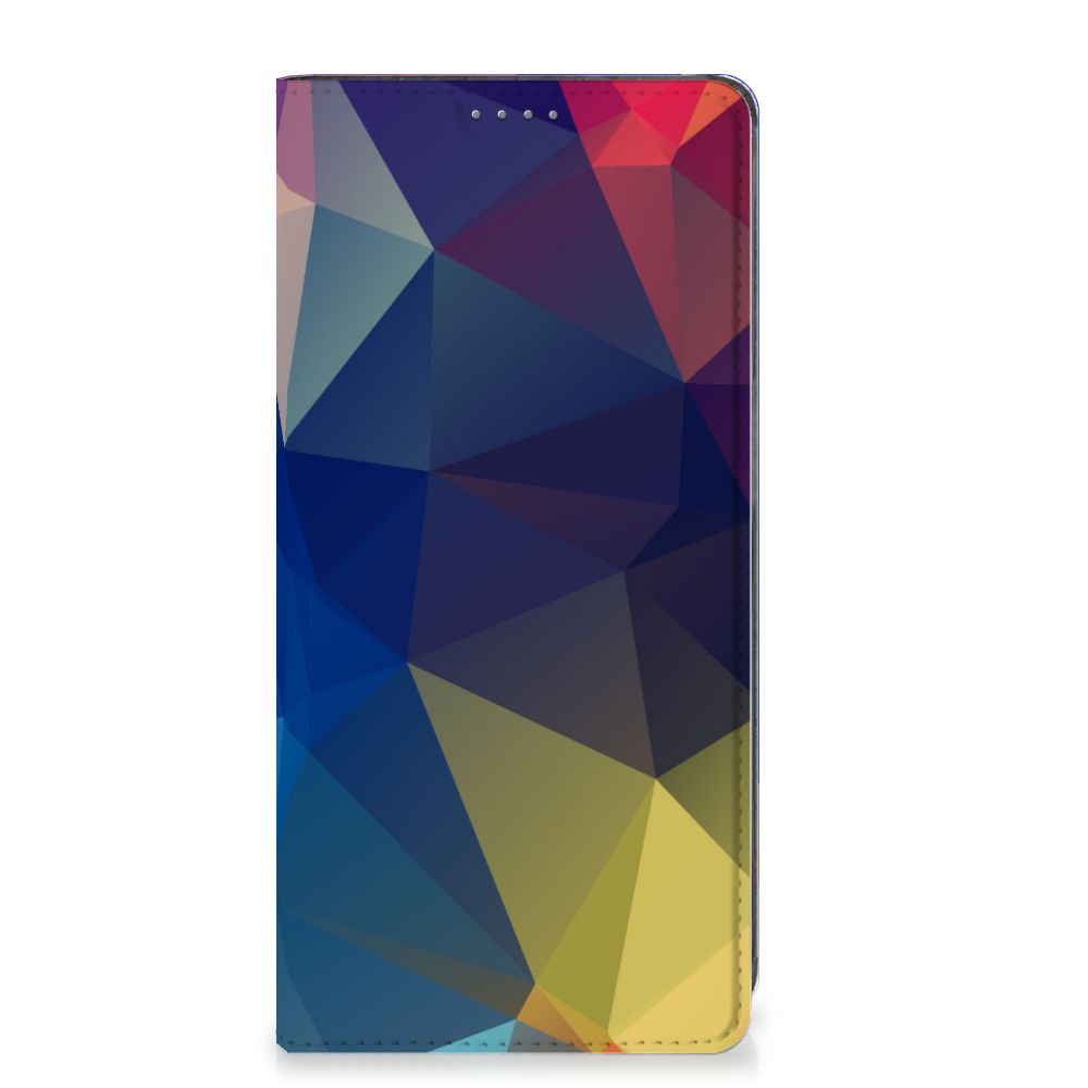 Samsung Galaxy A34 Stand Case Polygon Dark - B2C Telecom