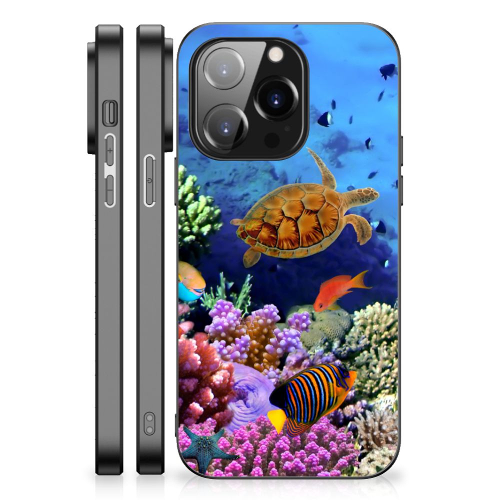 iPhone 14 Pro Dierenprint Telefoonhoesje Vissen
