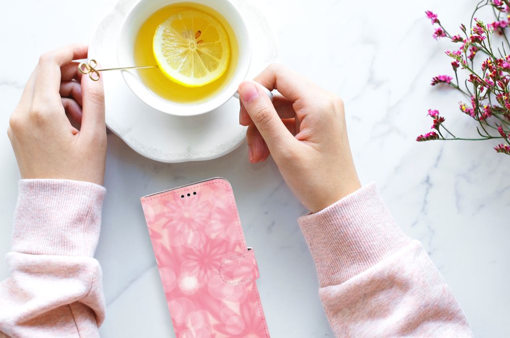 Samsung Galaxy S9 Plus Hoesje Spring Flowers