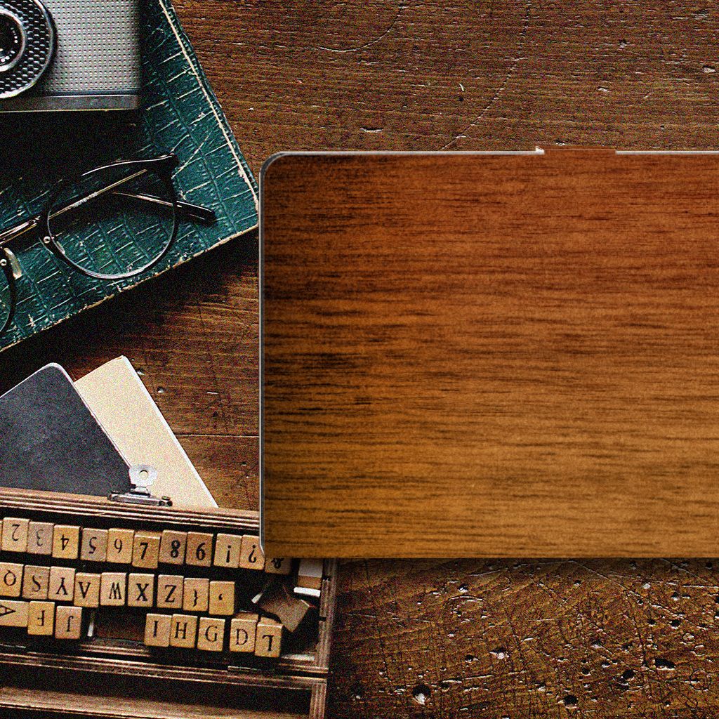Lenovo Tab P11 | P11 Plus Tablet Book Cover Donker Hout