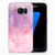 Hoesje maken Samsung Galaxy S7 Pink Purple Paint