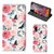 Samsung Xcover Pro Smart Cover Butterfly Roses - B2C Telecom