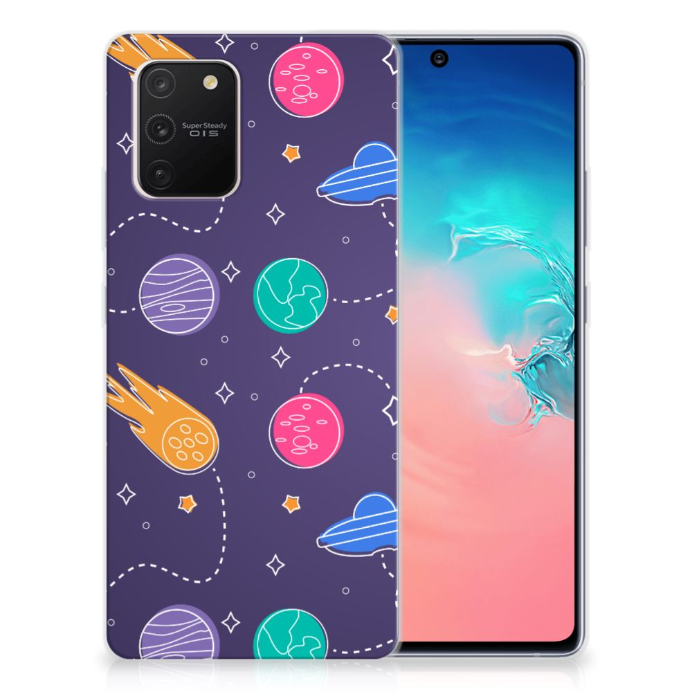 Samsung Galaxy S10 Lite Silicone Back Cover Space B2C Telecom