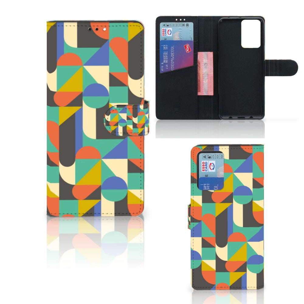 Xiaomi Redmi Note 10 Pro Telefoon Hoesje Funky Retro