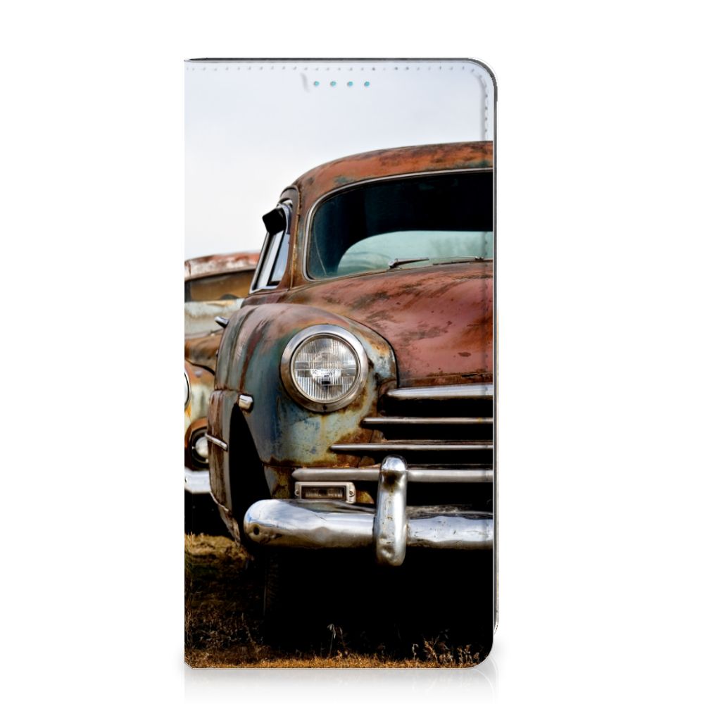Samsung Galaxy A53 Stand Case Vintage Auto