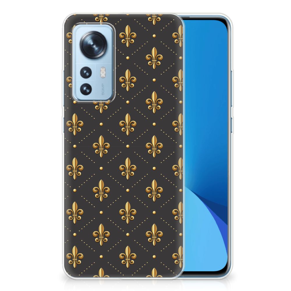 Xiaomi 12 | 12X TPU bumper Franse Lelie