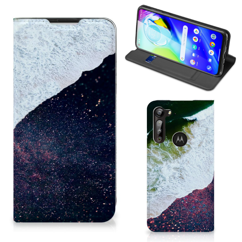 Motorola Moto G8 Power Stand Case Sea in Space - B2C Telecom