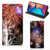 Samsung Galaxy A30 Hippe Standcase Vuurwerk