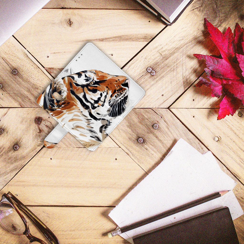 Hoesje Xiaomi Redmi 8A Watercolor Tiger