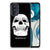Silicone Back Case Motorola Moto G52/G82 Skull Eyes B2C Telecom