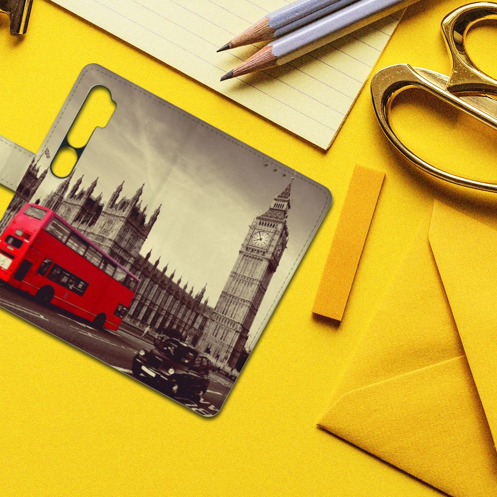 Xiaomi Mi Note 10 Pro Flip Cover Londen