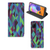 Samsung Galaxy A31 Stand Case Abstract Green Blue - B2C Telecom