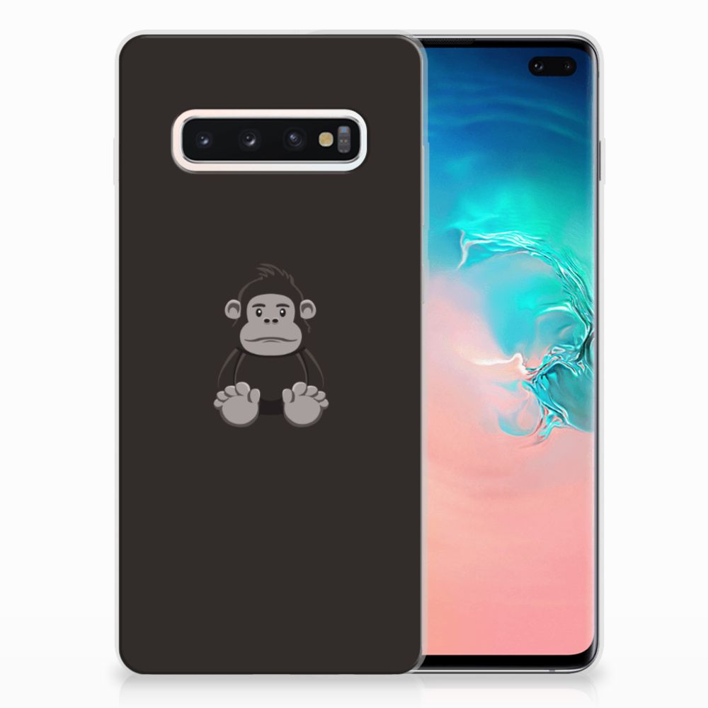 Samsung Galaxy S10 Plus Telefoonhoesje met Naam Gorilla