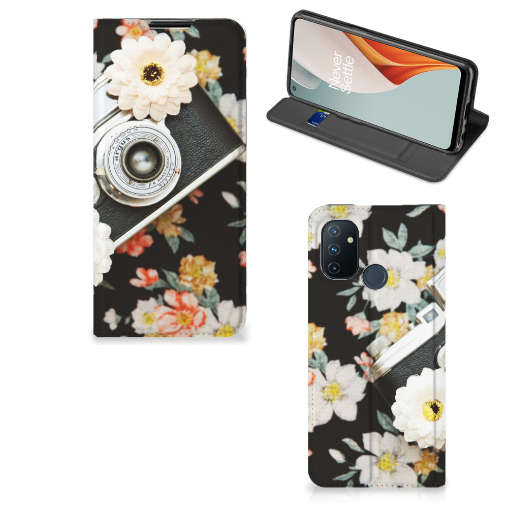 OnePlus Nord N100 Stand Case Vintage Camera - B2C Telecom