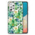 Samsung Galaxy A73 Bloemen Hoesje Orchidee Groen B2C Telecom