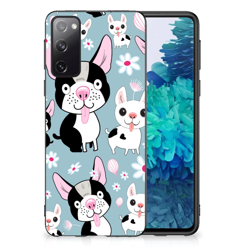 Samsung Galaxy S20 Back Cover Hondjes B2C Telecom