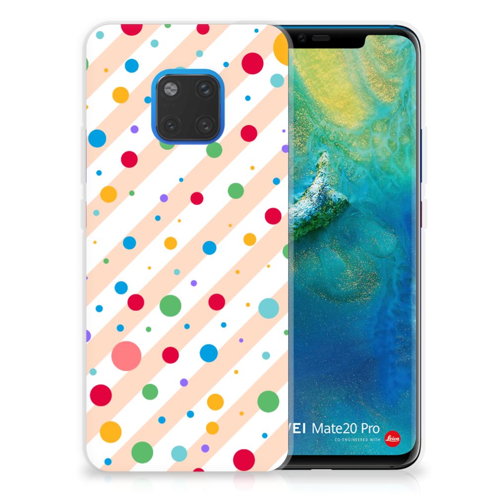 Huawei Mate 20 Pro TPU bumper Dots