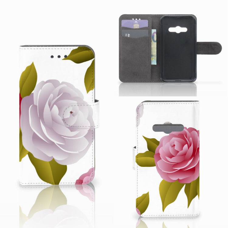 Samsung Galaxy Xcover 3 | Xcover 3 VE Hoesje Roses