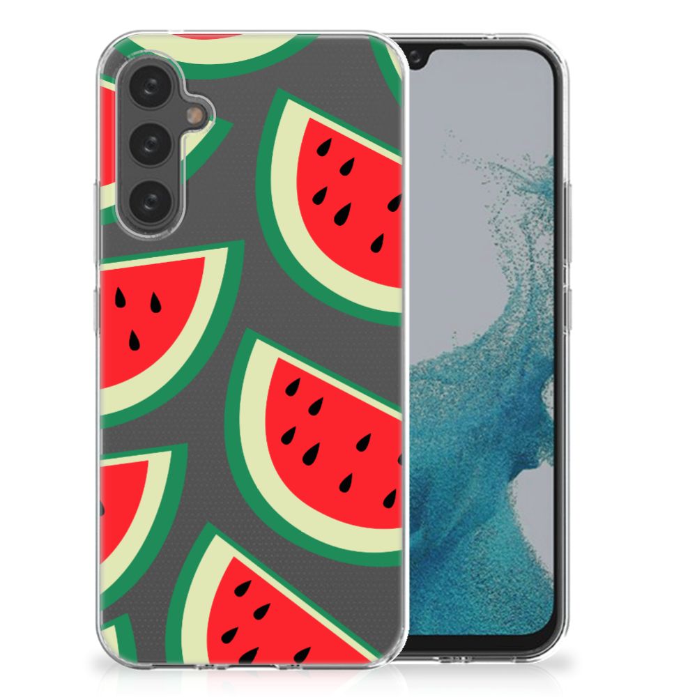 Samsung Galaxy A34 Siliconen Case Watermelons