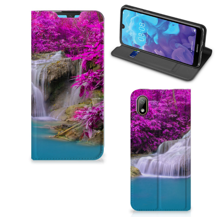 Huawei Y5 (2019) Book Cover Waterval - B2C Telecom
