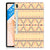 Samsung Galaxy Tab S7FE Hippe Hoes Aztec Yellow - B2C Telecom