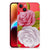 iPhone 14 Plus TPU Case Roses met een prachtig rozenontwerp op een flexibele TPU hoes.