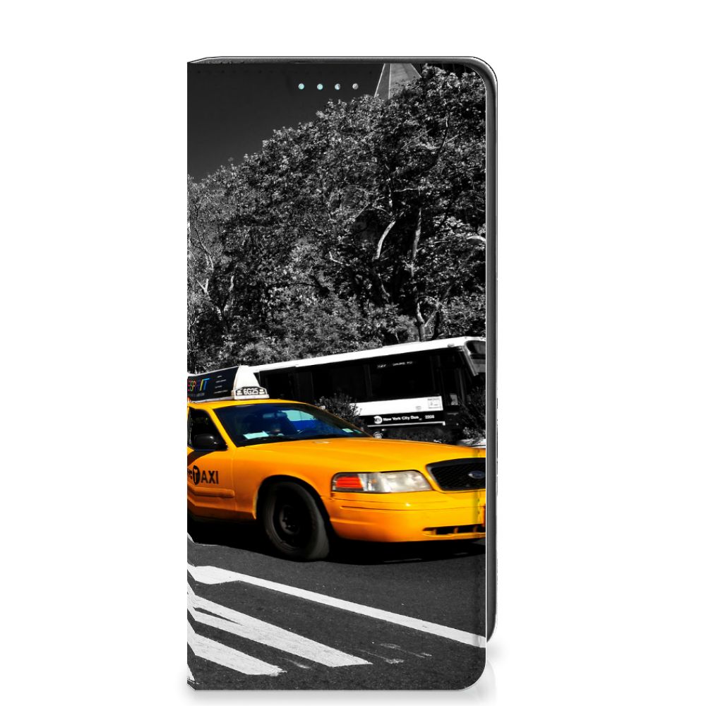 Samsung Galaxy A41 Book Cover New York Taxi - B2C Telecom