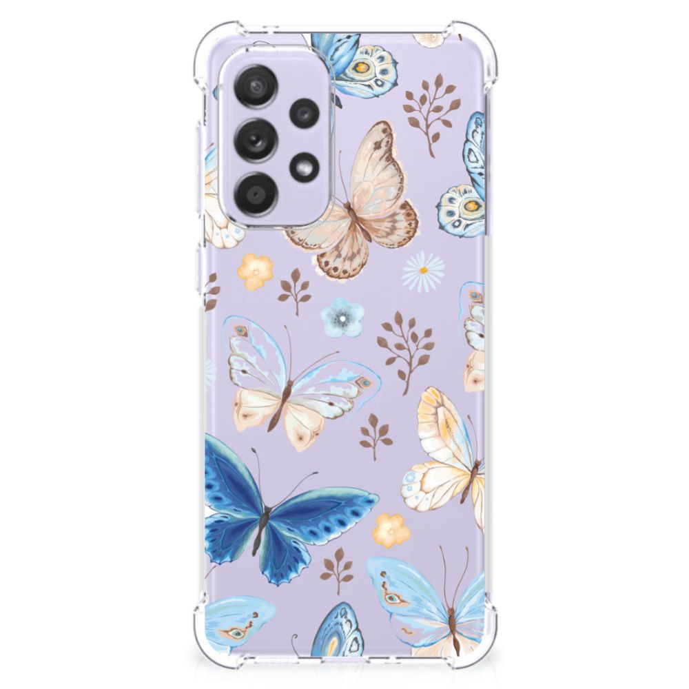 Case Anti-shock voor Samsung Galaxy A33 Vlinder B2C Telecom