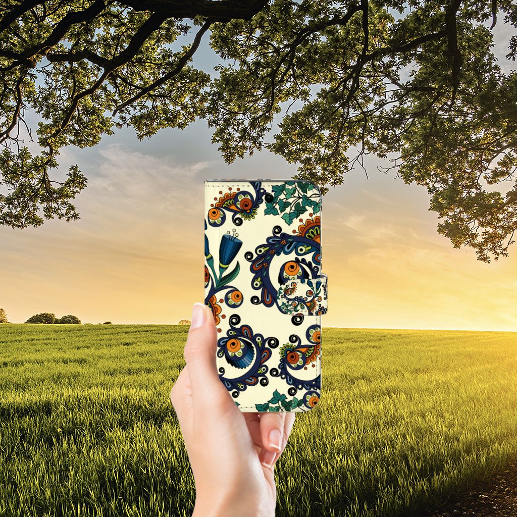 Wallet Case OnePlus Nord CE 2 Barok Flower