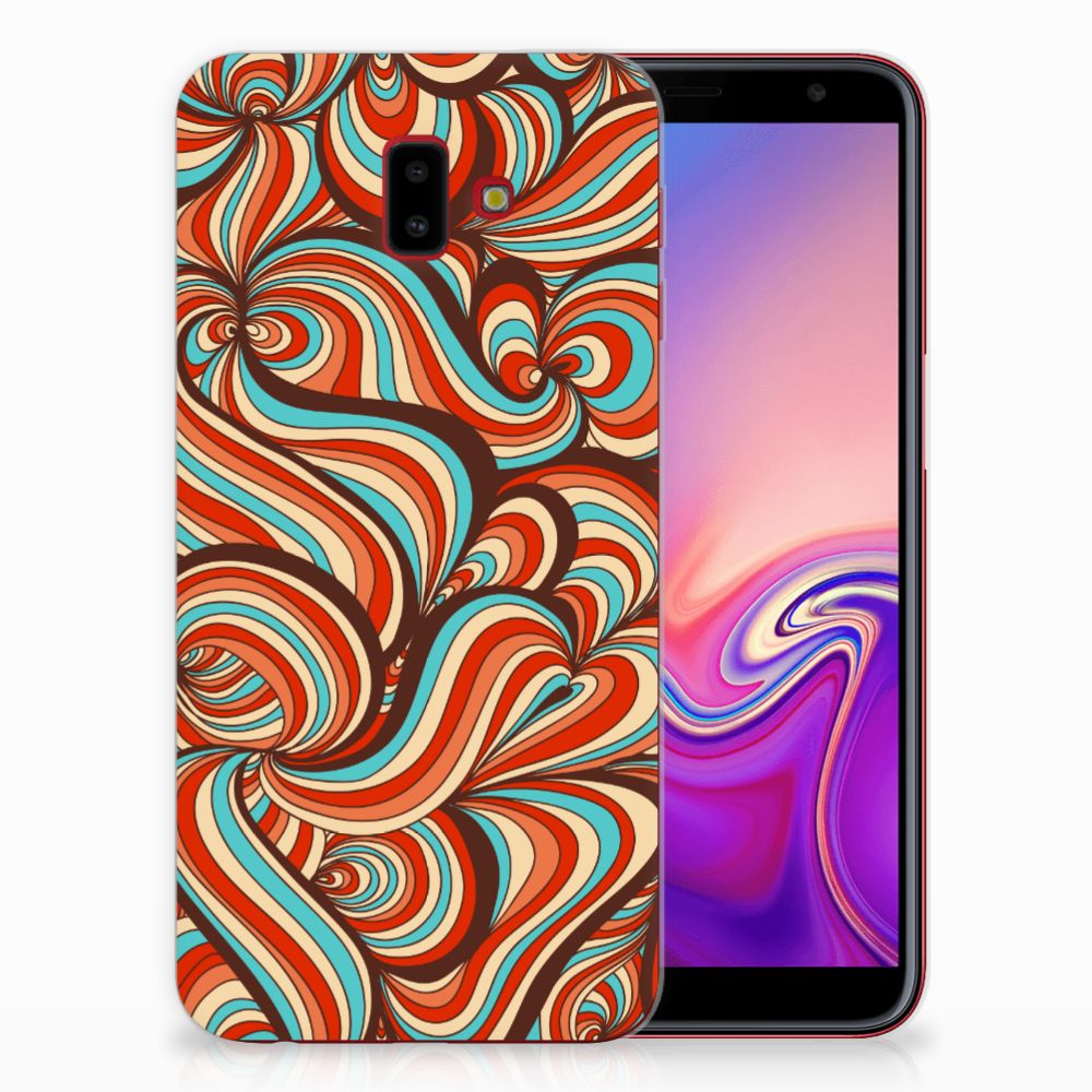 Samsung Galaxy J6 Plus (2018) Hoesje maken Retro