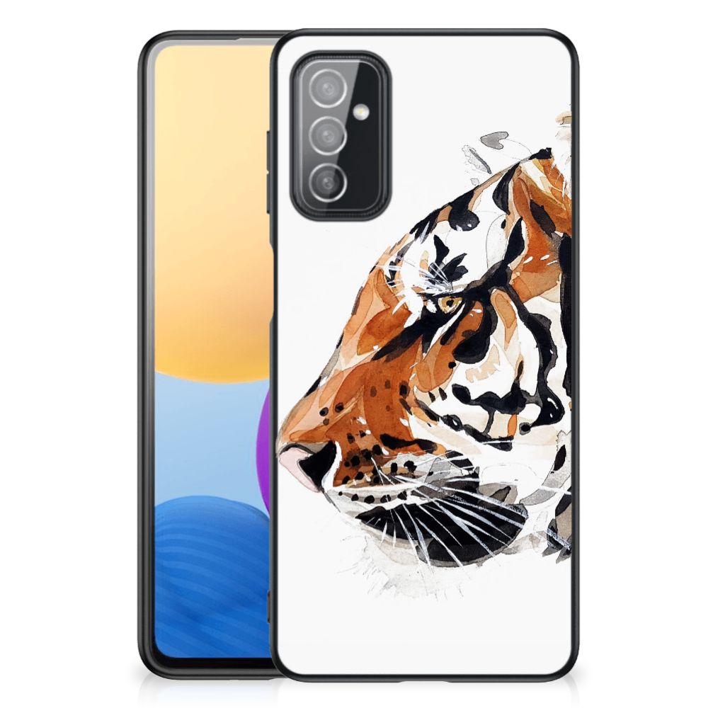 Kleurrijke Telefoonhoesje Samsung Galaxy M52 Watercolor Tiger