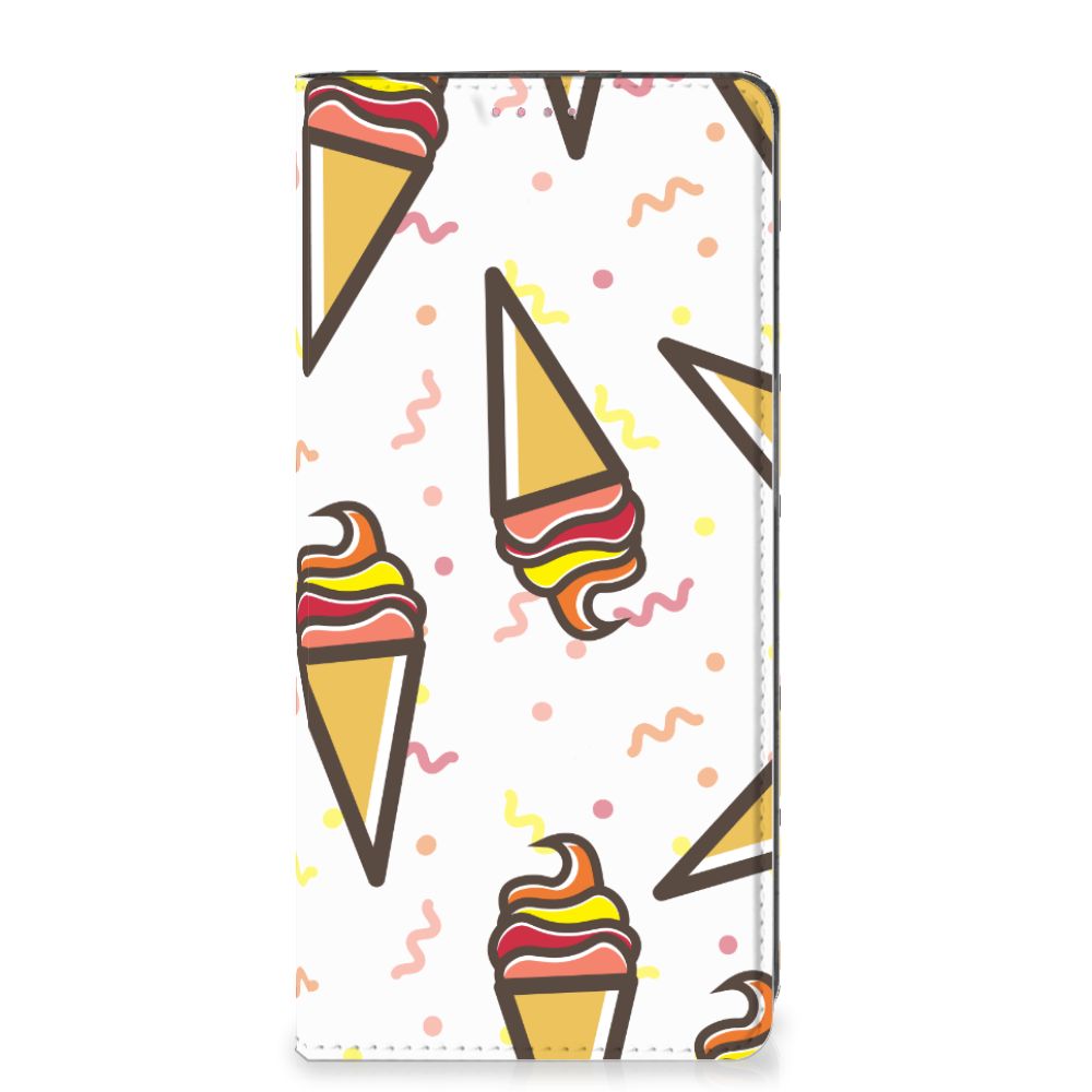 OPPO A54 5G | A74 5G | A93 5G Flip Style Cover Icecream - B2C Telecom