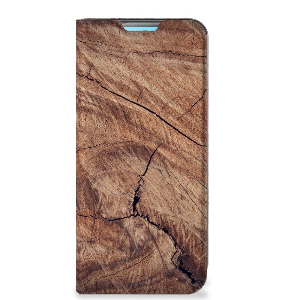 Xiaomi Redmi 10 Book Wallet Case Tree Trunk - B2C Telecom